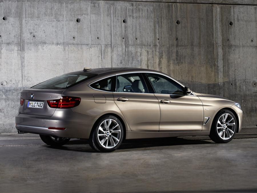  BMW 320d Gran Turismo Modern Line 2013 года  (фото 10 из 30)